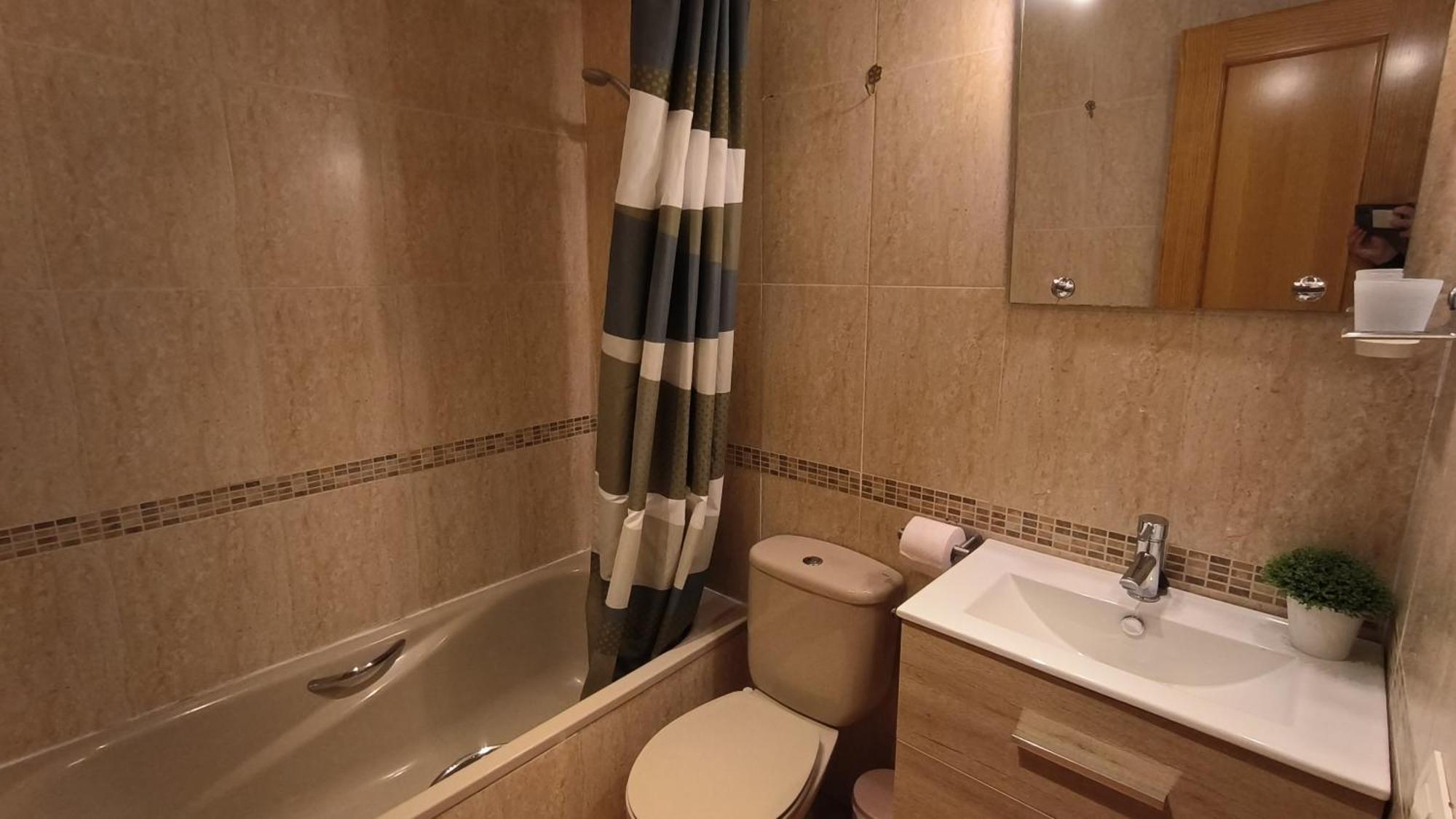 Apartamentos La Casa De Bebita フエンヒロラ エクステリア 写真